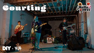 Courting&#39;s full performance | DIY &amp; The state51 Conspiracy present Hello 2021