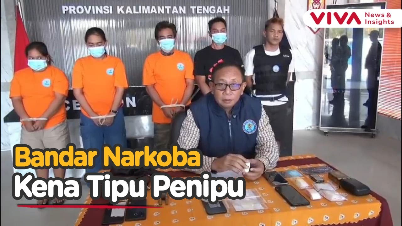 APES! BNN Gadungan Tipu Bandar Narkoba Ratusan Juta