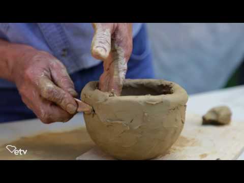 screenshot of youtube video titled Catawba Pottery Tradition Withstands the Test of Time