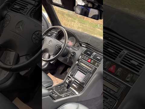 BEST SALON W210 👑#mercedes #amg #w124 #brabus #w210 #oldcars #rek #shorts #usa #germany #cls