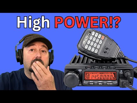 AnyTone 588MAX: How POWERFUL Is This 2 Meter Radio?
