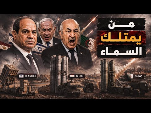 مصر والجزائر وإسرائيل في مواجهة نارية.. من يمتلك أقوى دفاع جوي؟