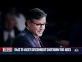 House Speaker Mike Johnson pushes plan to keep government open as shutdown deadline nears  - 01:41 min - News - Video