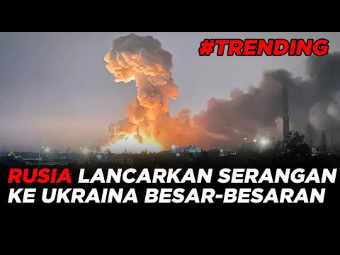 Rusia Lancarkan Serangan ke Ukraina Besar-besaran #iNewsMalam 24/02