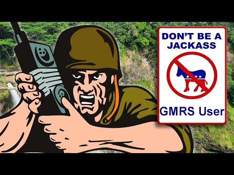 REPORTED! GMRS User Causes Harmful Interference ON THE AIR!