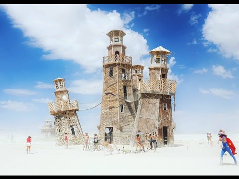 Burning Man 2016: Davinci's Workshop