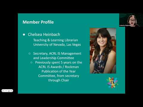 ACRL IS Membership Committee: Orientation to the Instruction Section