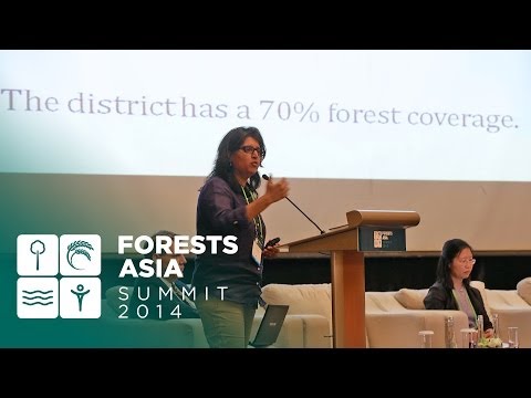 Forests Asia 2014 - Day 1 Discussion Forum, Sloping lands in transition