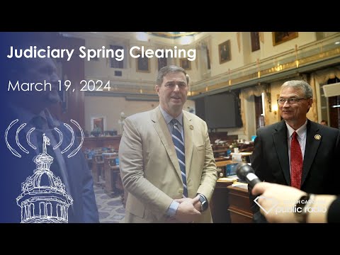 screenshot of youtube video titled Judiciary Spring Cleaning | South Carolina Lede
