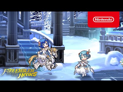 ファイアーエムブレム ヒーローズ 双界英雄参戦（カチュア＆ティト）