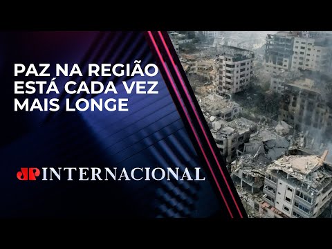 Catar anuncia saída da mediação por cessar-fogo entre Israel e Hamas | JP INTERNACIONAL