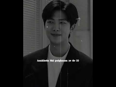 Baarish 🖤🤍✨#rmbts #rmedit #btsshorts #btsmember #trending #shorts #kpopedit #btsrm