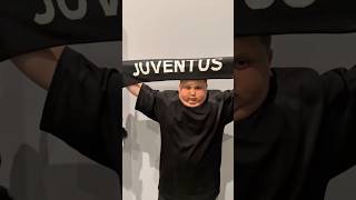 Bro is the Rizzler 🔥? #juventus #rizzler #fanaticsfest