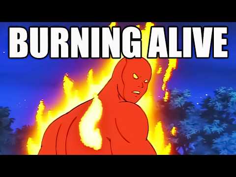 Human Torch's Powers Are STUPID