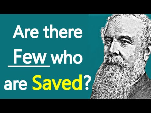 Few Saved - J. C. Ryle Sermon / Audio Book