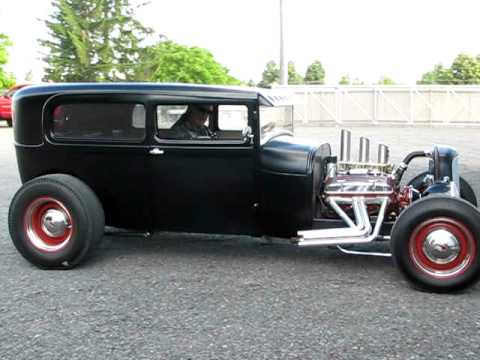 1928 Ford tudor hot rod #3