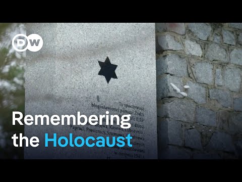 How the memory of Holocaust victims is kept alive in Poland and Germany | Focus on Europe