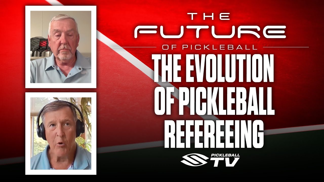 How Refereeing is Constantly EVOLVING in Pickleball 🫨 | Future of Pickleball