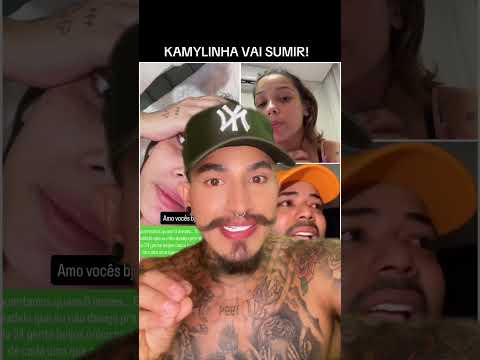 Kamylinha Santos vai deixar as redes sociais #shorts