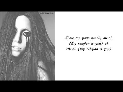 Lady Gaga - Teeth Lyrics