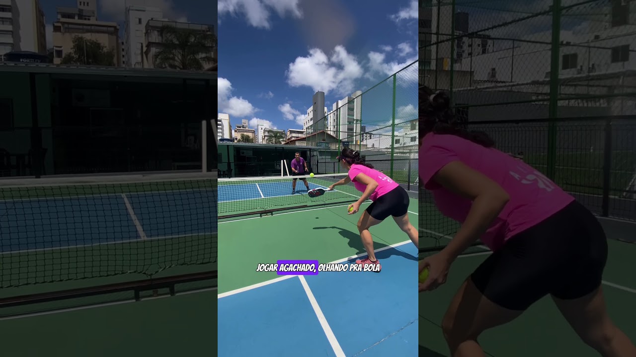 Um ÓTIMO drill para quem está iniciando no PICKLEBALL. #pickleballbh #pickleball #playpuckleball