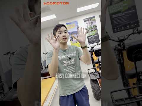 Built Tough, Rides Smooth — Addmotor Central Tow Trailer #shorts