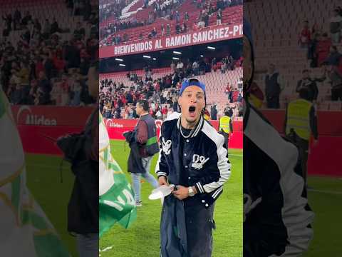 La celebración del REAL BETIS 💚