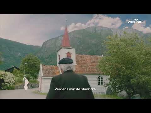 Velkommen til Aurland og Sognefjorden! (30 sekunder)
