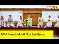 NDA Meet Held At PMs Residence | Modi Cabinet Backs Majority | NewsX | NewsX