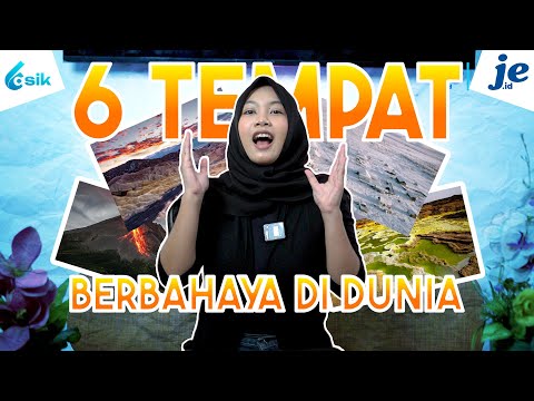 Danau Satu Ini Sebabkan Tragedi 1986 di Kamerun!! | #SixAsik EP 11