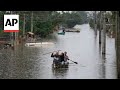 New storms batter Brazil, already reeling from deadly floods