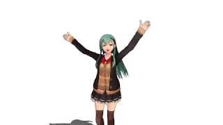 【MMD VR 3D】鈴谷改二/おねがいダーリン【VR180 Test】