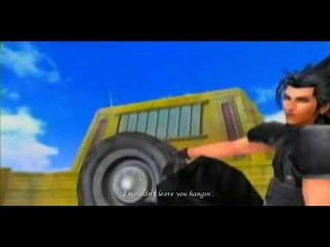 video Crisis Core: Final Fantasy VII [Silver Cover]