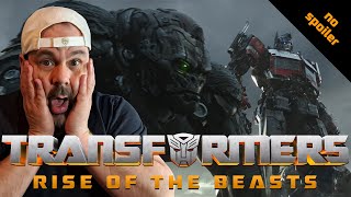 First Reaction For Transformers Rise Of The Beasts In Cinema Cinemaniax