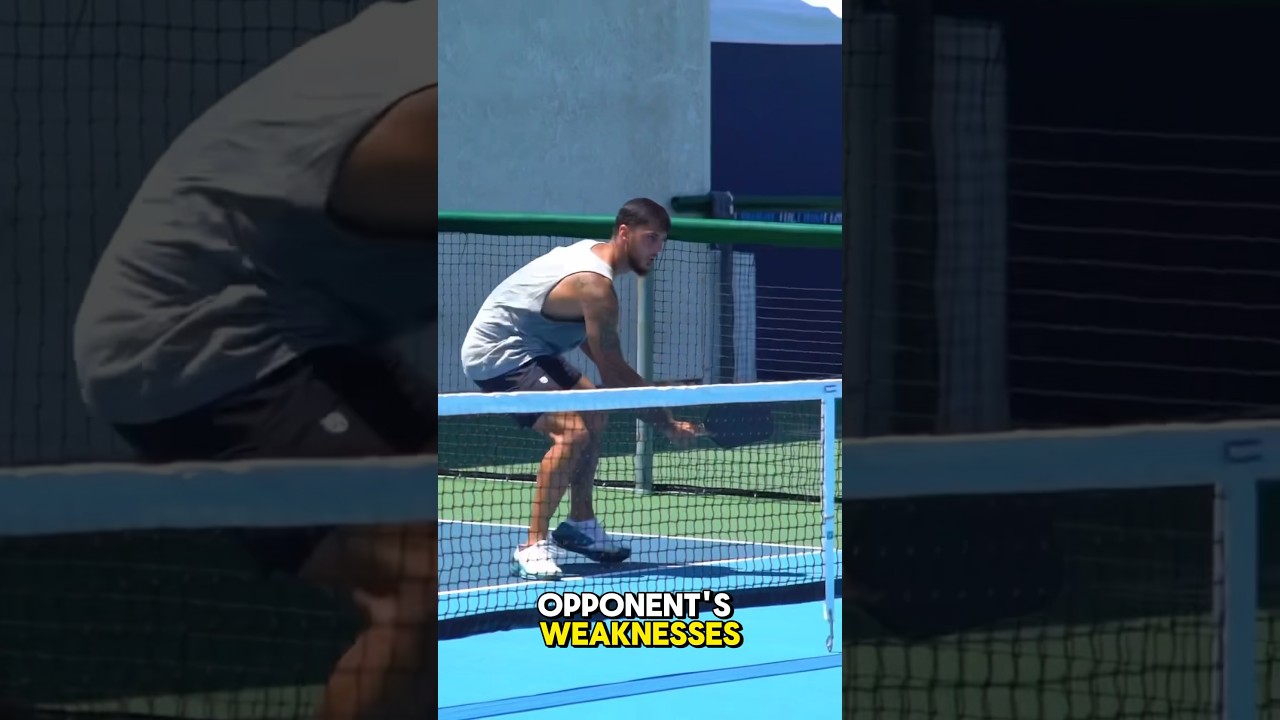 How to Handicap your opponents! #pickleball #shorts