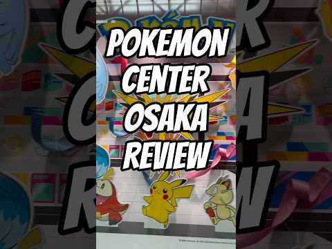 I got Mega Evolution at Pokemon Center Osaka 🇯🇵 #pokemoncards #pokemontcg