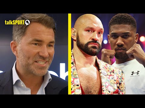 “We slipped up a couple of times!” Eddie Hearn explains why Anthony Joshua may face a shock opponent