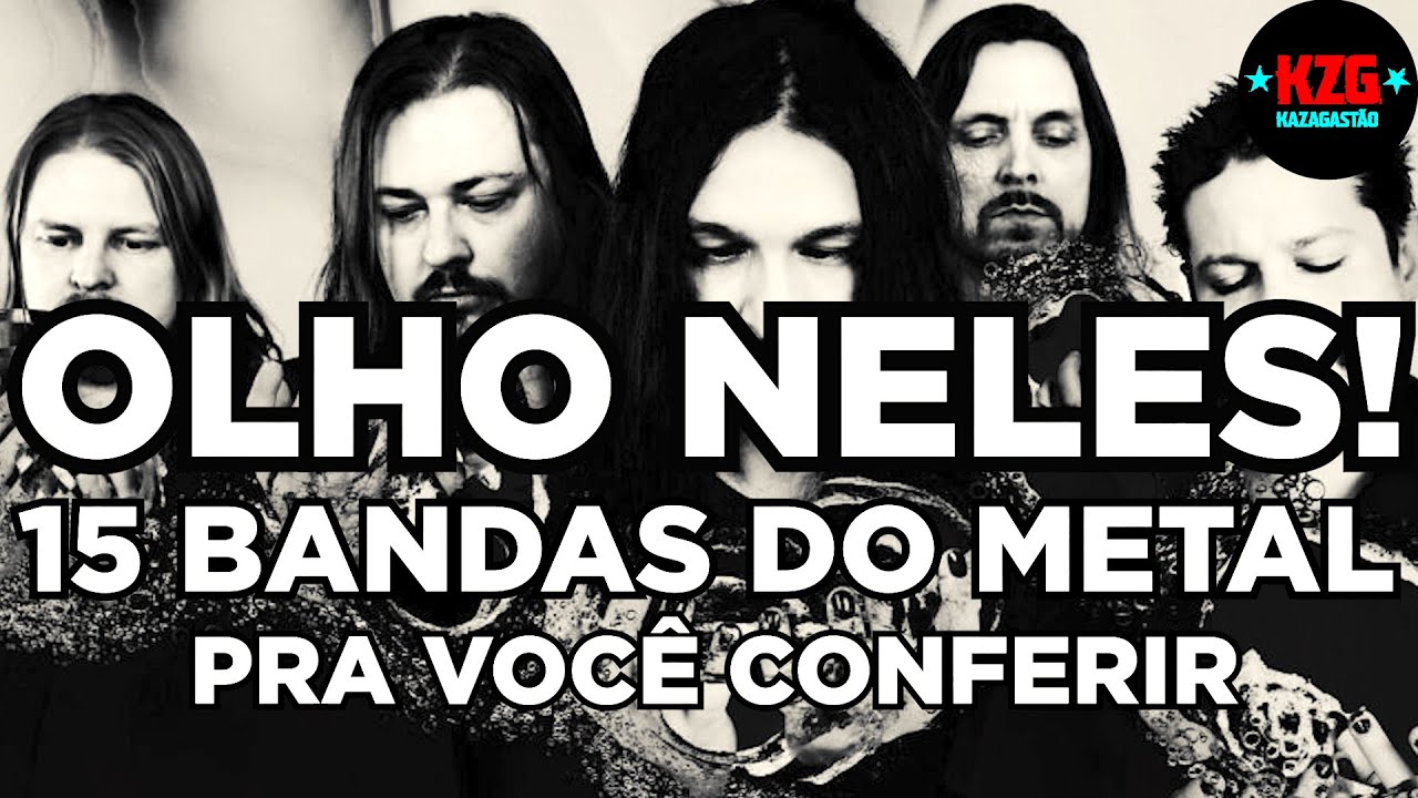15 BANDAS PESADAS pra você ficar de olho em 2025! ⭐️