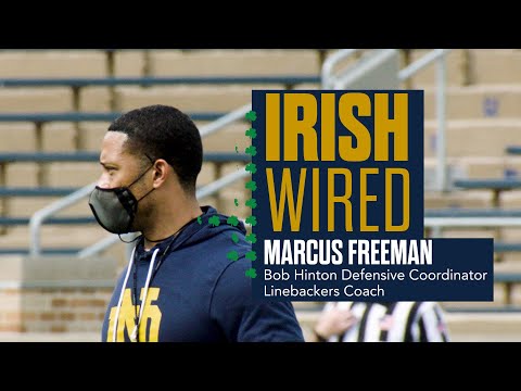 @NDFootball | Irish Wired: Marcus Freeman (2021)