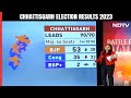 Chhattisgarh Election Results | The Chhattisgarh Flip: BJP Races Ahead After Early Lead for Congress