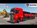 SCANIA HEAVY HAULER 8X4 Multicolor Update v1.1