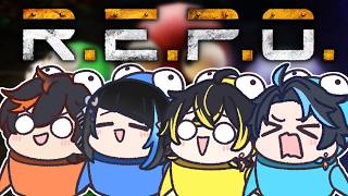 【R.E.P.O.】ゆにメンREPOコラボ【群青ロマン / ゆにれいど！】