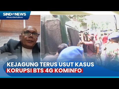 Ft Kejagung Terus Usut Dan Kembangkan Kasus Korupsi Bts G Bakti