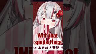 Ayame Insult ASMR and She's Really GOOD!!  #vtuber #hololive #vtuber #