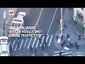 New York police officer shot and killed during traffic stop  - 01:49 min - News - Video