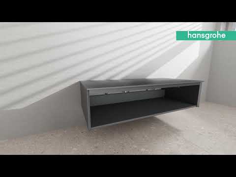 hansgrohe Xevolos E Furniture - Installation Sideboard