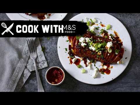 marksandspencer.com & Marks and Spencer Promo Code video: M&S | Cook With M&S... Sweet & Sticky Harissa Roasted Squash