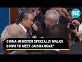 On Cam: Jaishankar, Wang Yi's Mysterious Chat At Munich Conference Amid India-China Border Tension