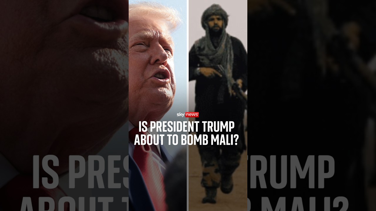 Is President Trump about to bomb Mali?