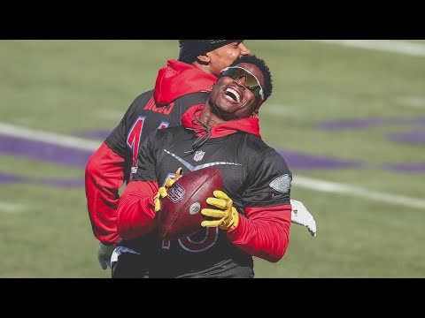 A Look Inside 2022 Pro Bowl Practice Day Two | Kansas City Chiefs video clip